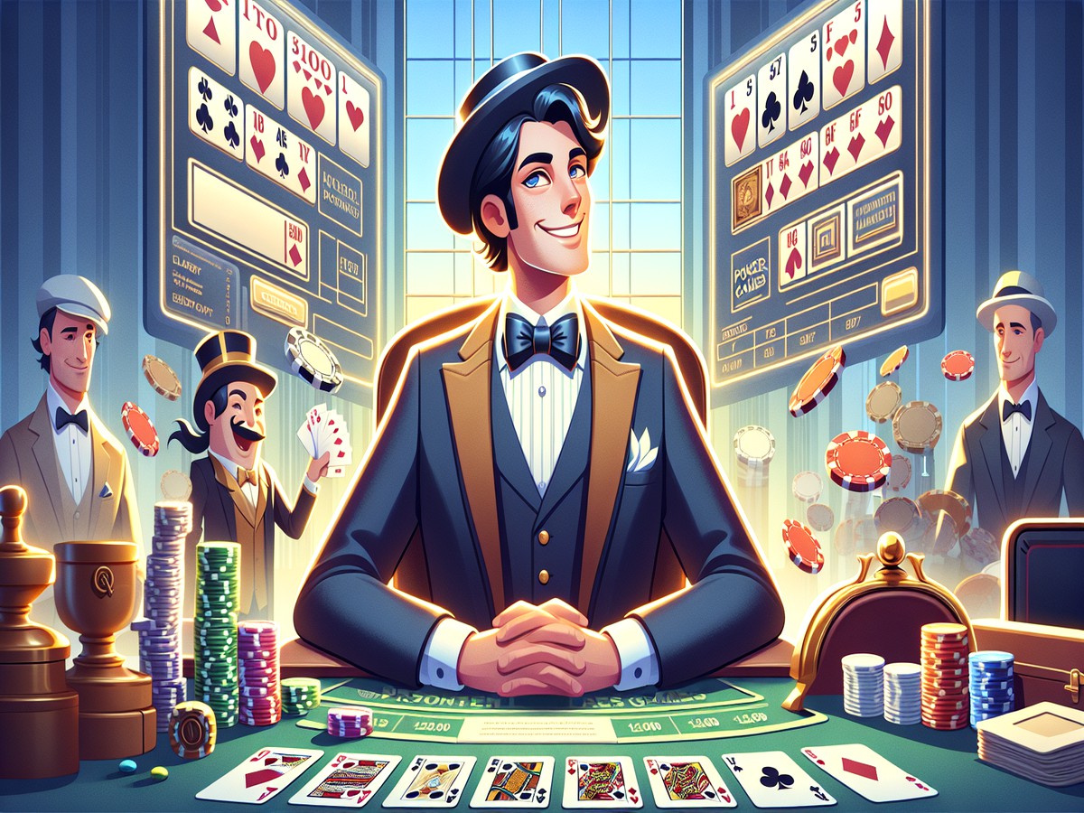 ONLINE Poker Games - Dive into ONLINE Poker Games